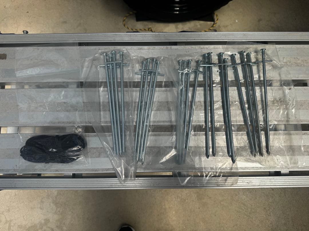 【美品】ルーフテント Overzone（オーバーゾーン）＋専用デイルームセット