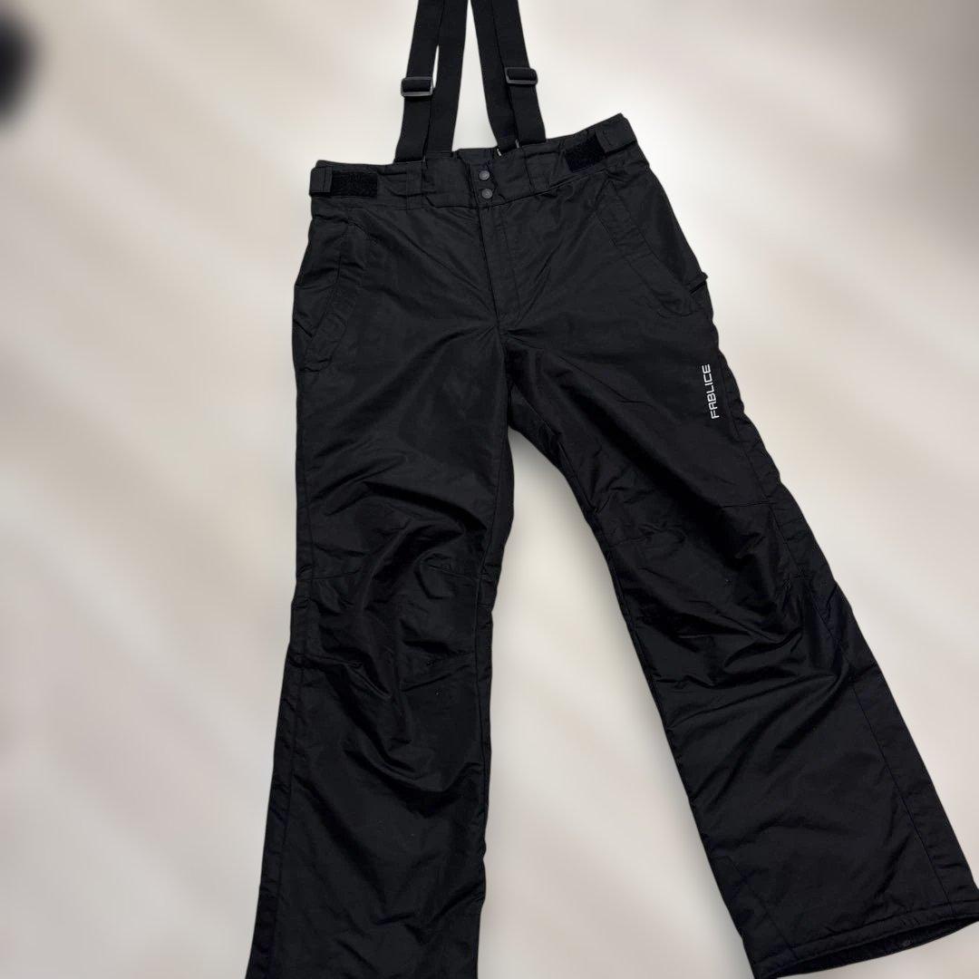 メンズ　ファブリス　スキーウェア　黒　M