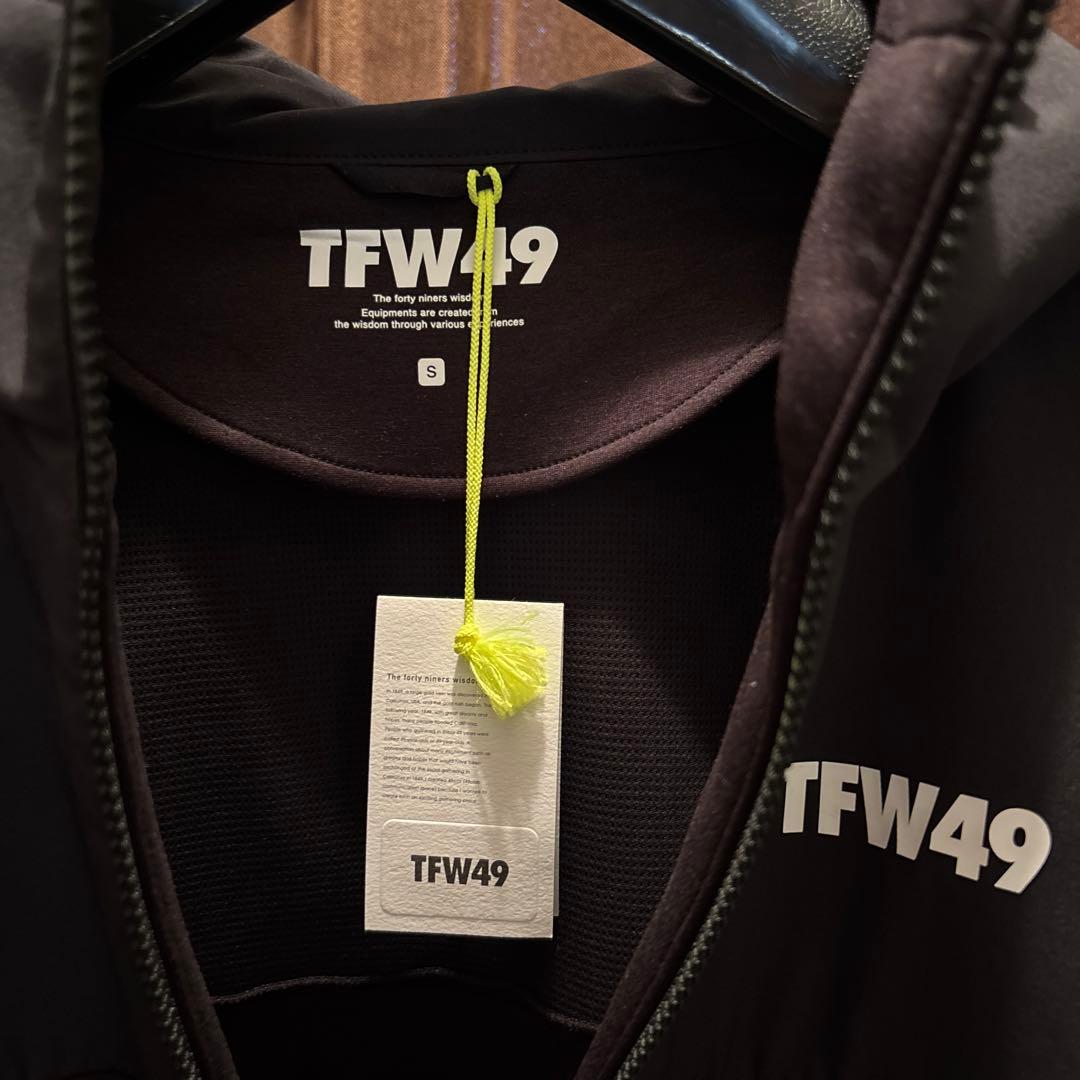 メンズウェア TFW49 CARDBOARDMATELIALSTANDFULLZIP S