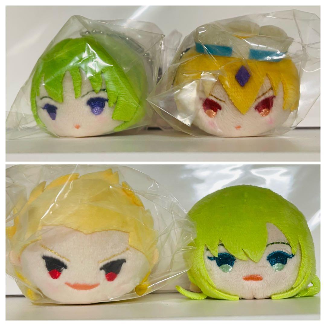 fgo 4点 エルキドゥ　ギルガメッシュ　もちマス　もちもちマスコット　ミニ