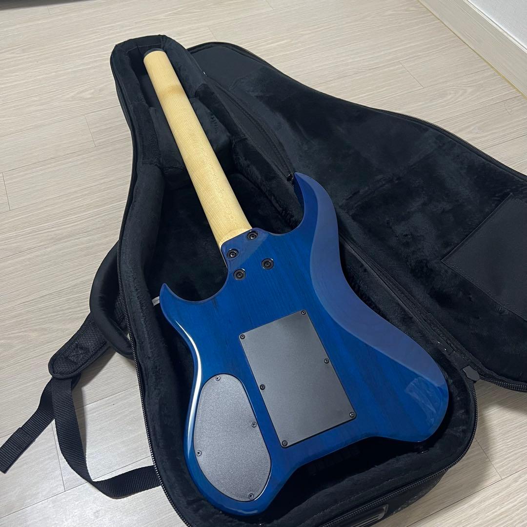 Kiesel vader ヘッドレス ギター ケース付き