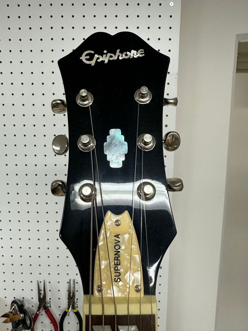 ギター Epiphone Supernova UnionJack Mint Unused