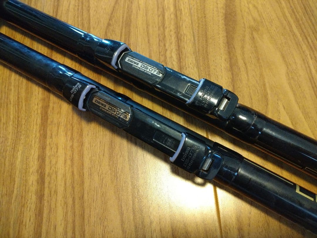 ★難あり！DAIWA LONG BEAM F30-430 希少 投げ竿 ２本★