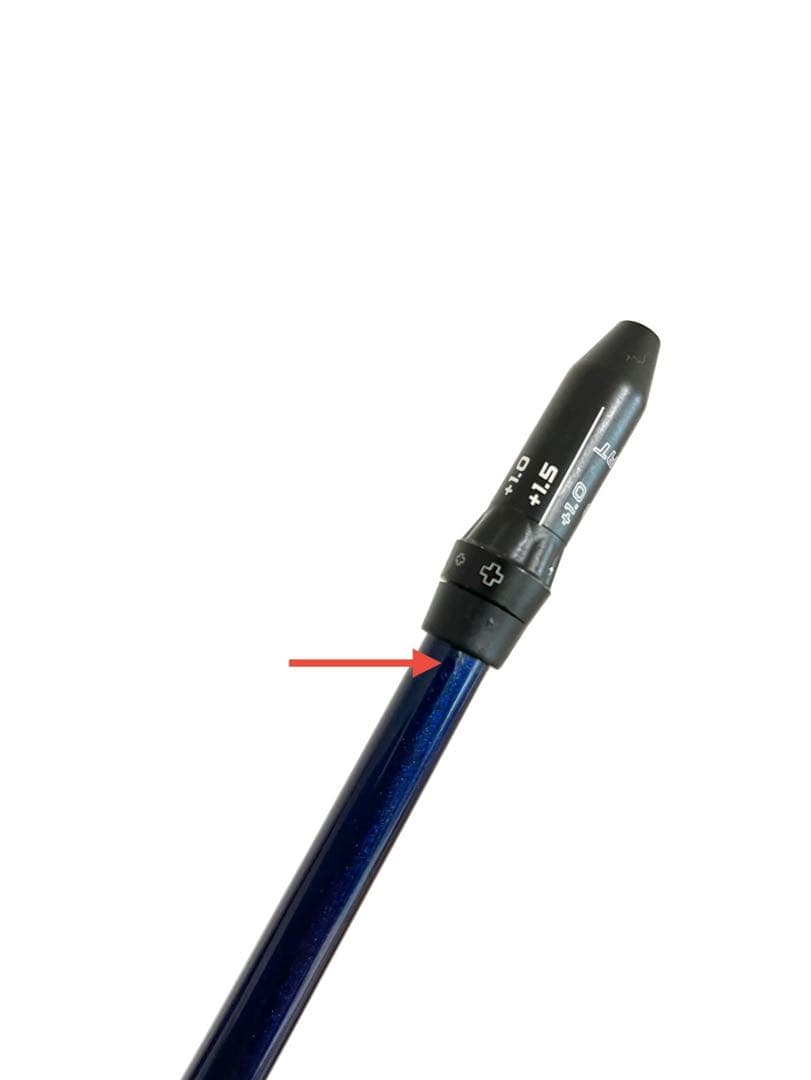 ベンタスTRブルー／VENTUS TR BLUE 1W 5-R　ピンスリーブ付