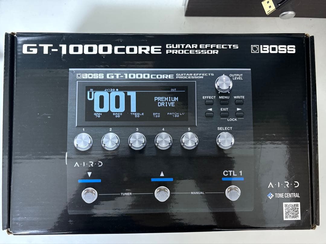ギター BOSS GT-1000CORE
