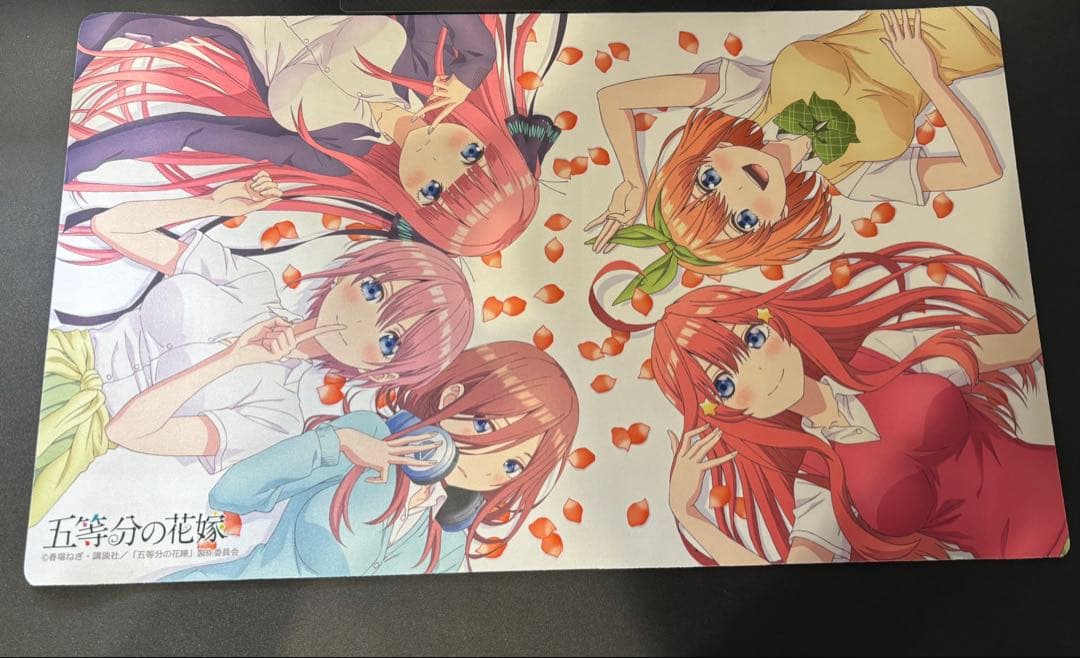 五等分の花嫁 中野五月 8扉 デッキ ヴァイス ヴァイスシュヴァルツ