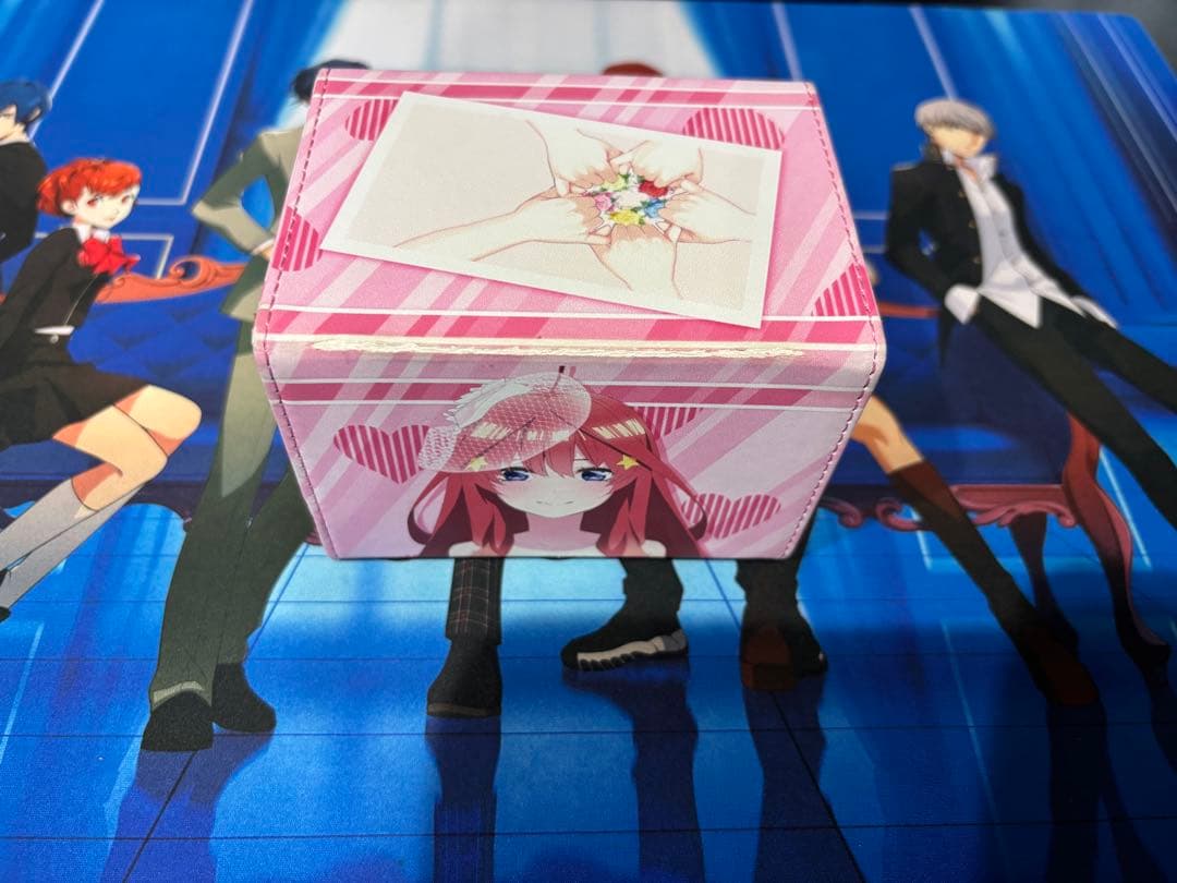 五等分の花嫁 中野五月 8扉 デッキ ヴァイス ヴァイスシュヴァルツ