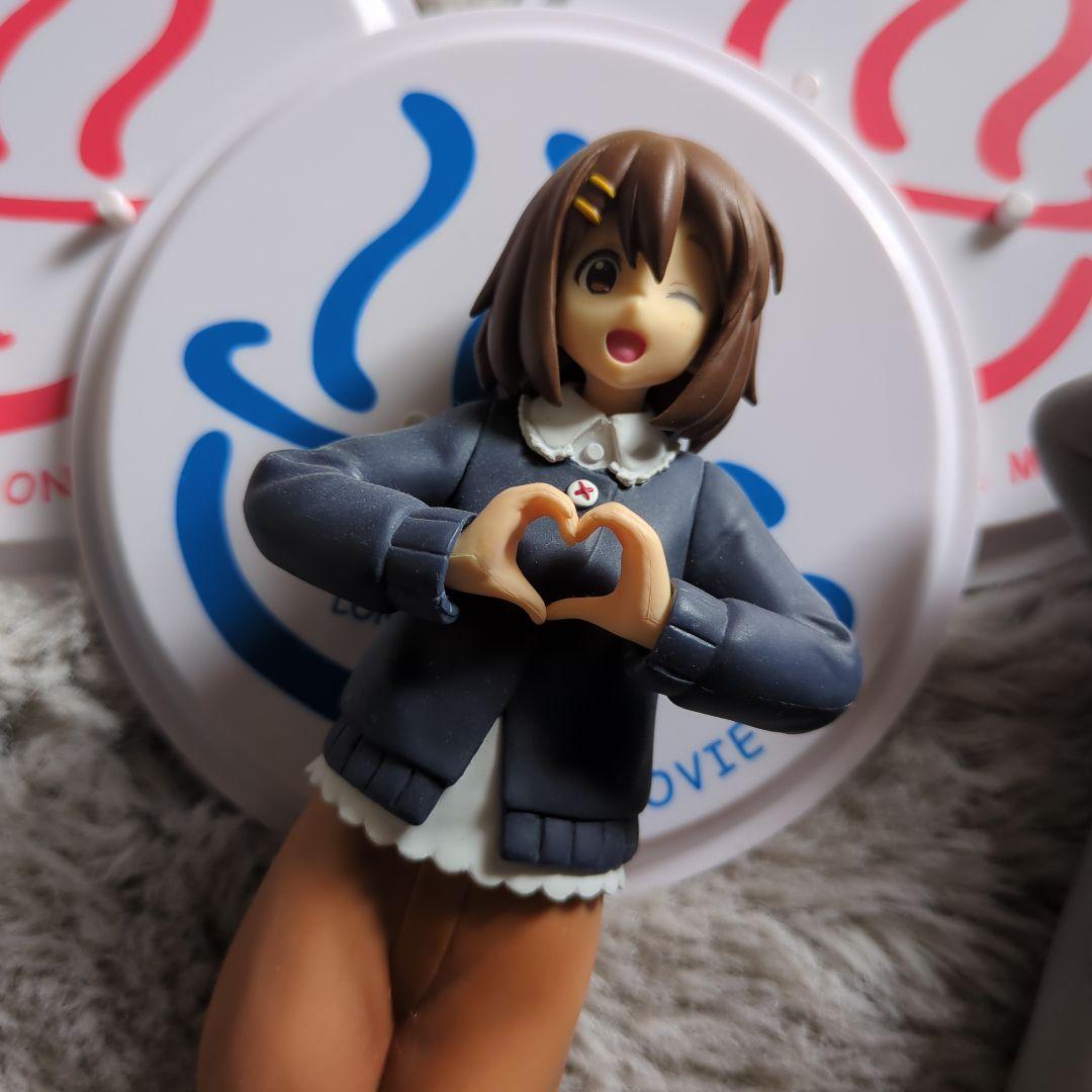 秋山澪 フィギュア けいおん！ 2011年製 フィギュア 4体セット