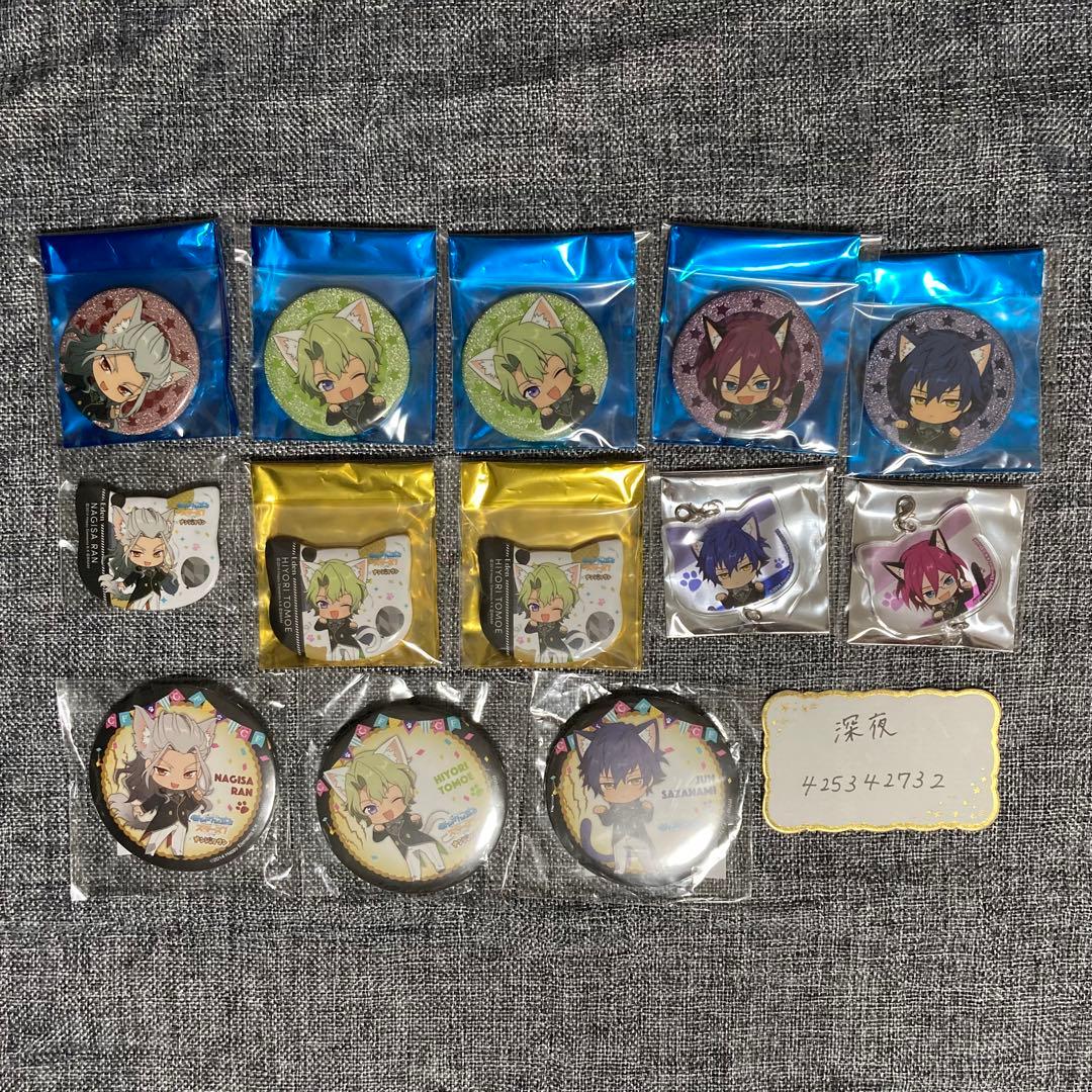 【Eden】フレ缶＋αセット/Frame in 缶バッジ(あんスタ)