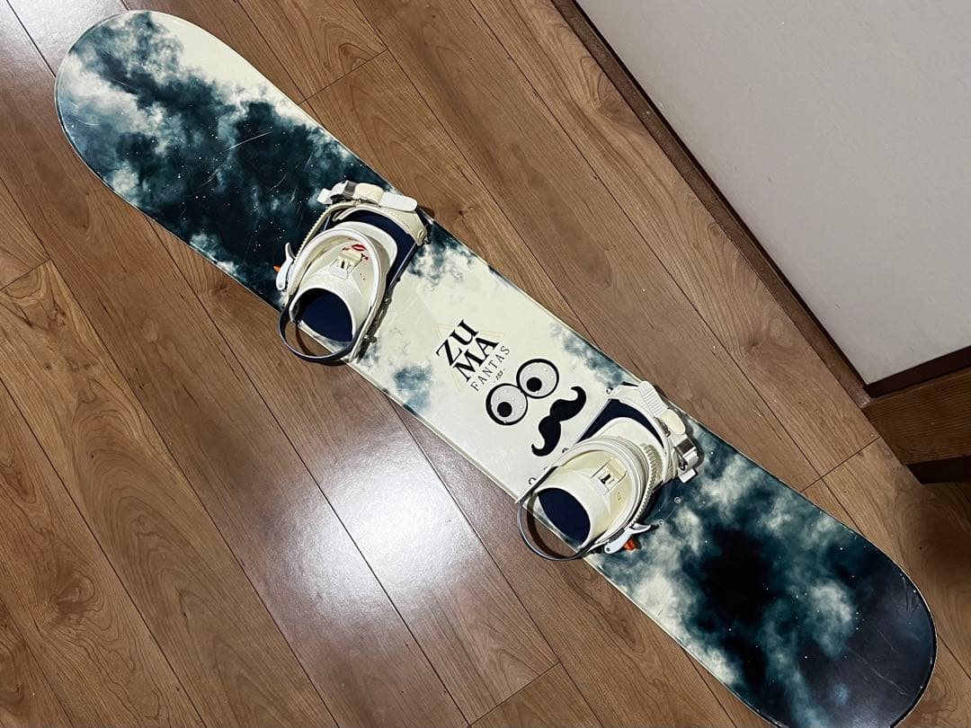 ZUMA スノーボード ビンディングセット