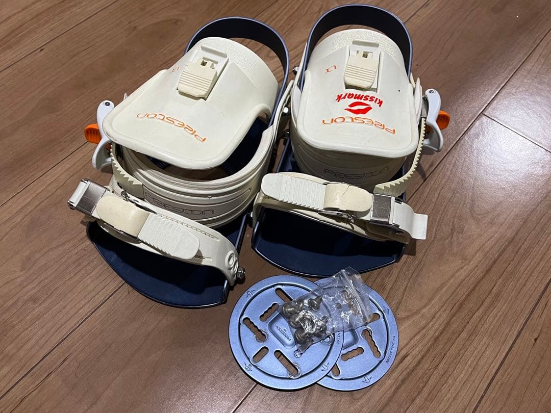 ZUMA スノーボード ビンディングセット