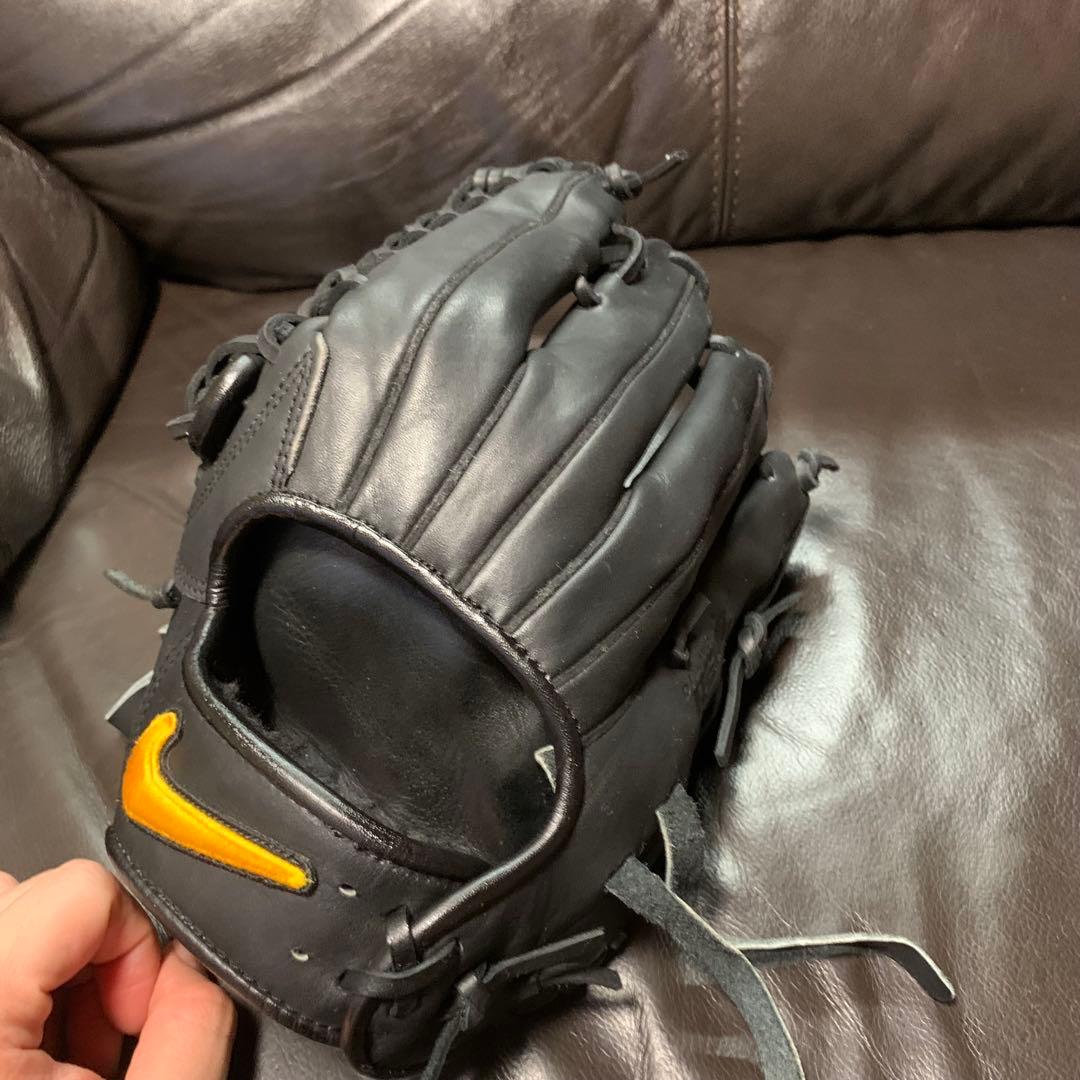 nike 軟式外野手用　オールラウンド用グローブ　左投げ