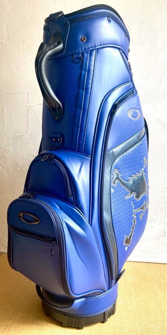 Oakley スカルデザインキャディバッグ