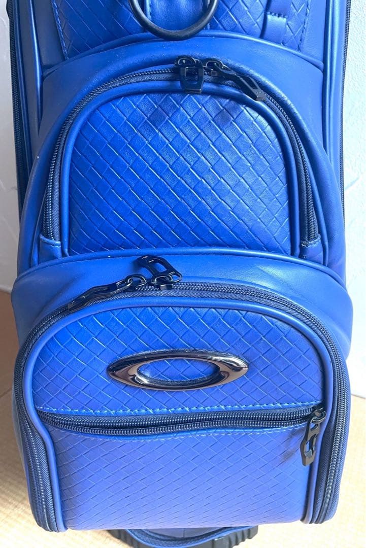 Oakley スカルデザインキャディバッグ