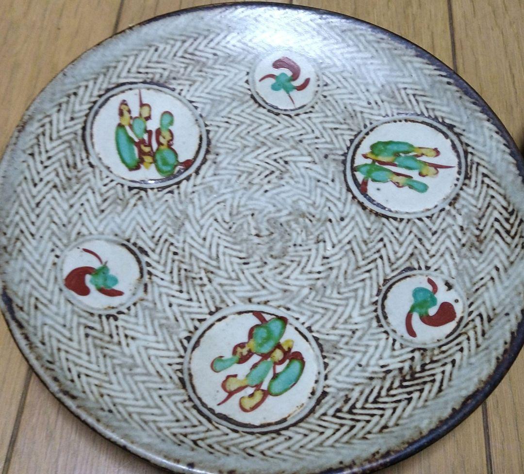 テフテフ島岡達三　組皿