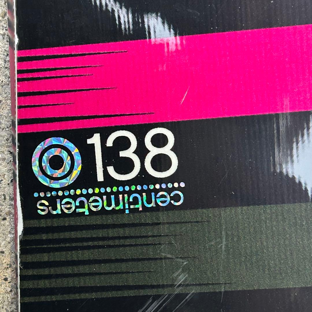 スノーボード 138cm バインディング付き