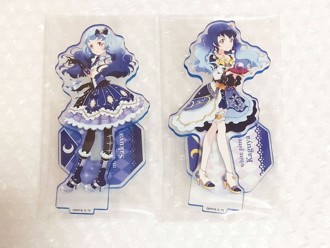 アイカツフレンズ ラバスタ アクリルスタンド アクスタ リフレクトムーン