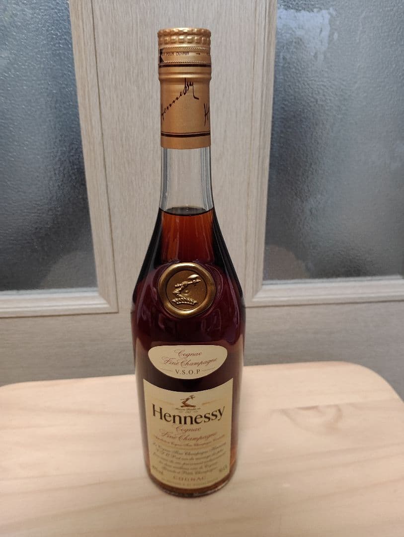 Hennessy VSOP ブランデー 専用箱付き