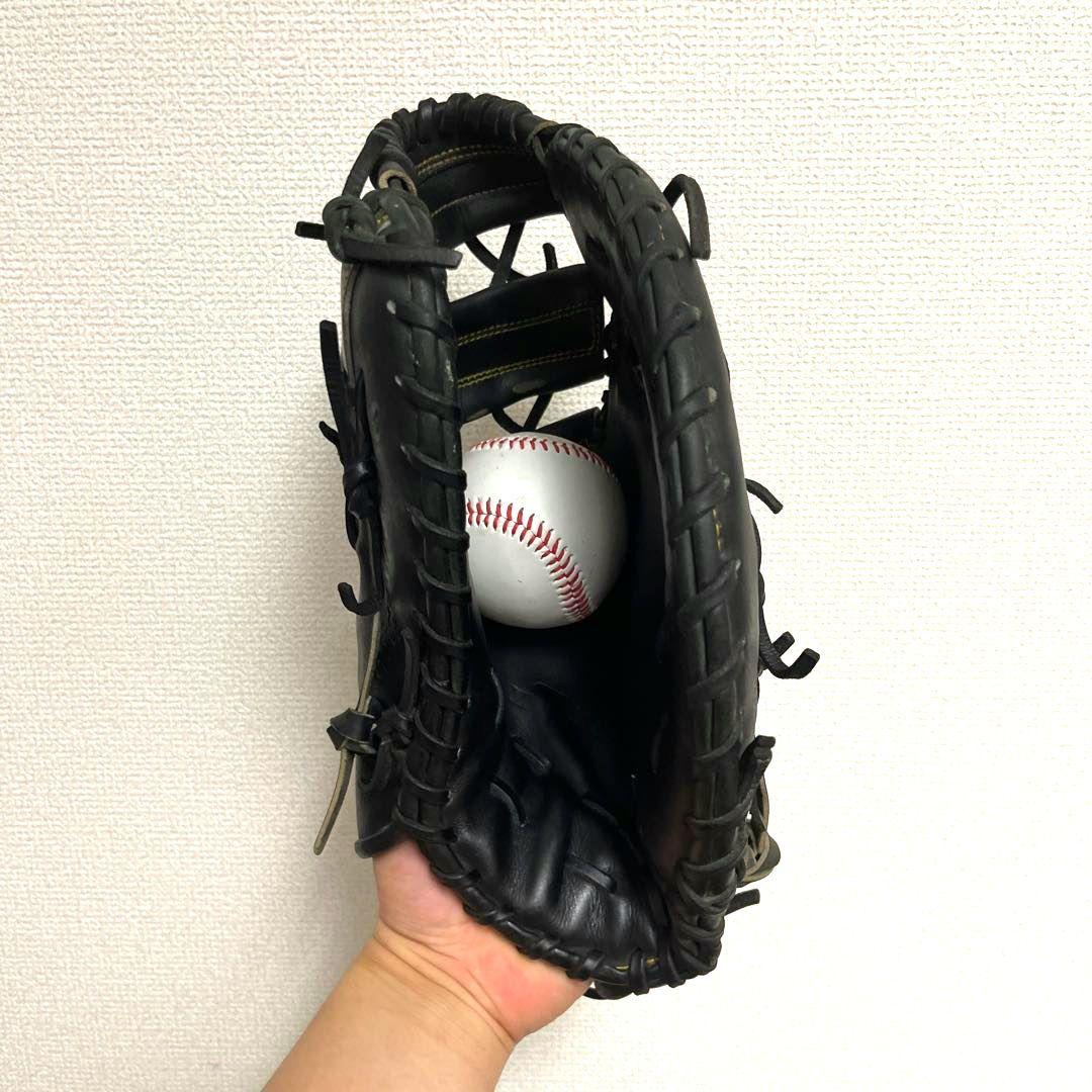 922 SSK キップレザー 型抜群 即戦力 美品 硬式 ファーストミット