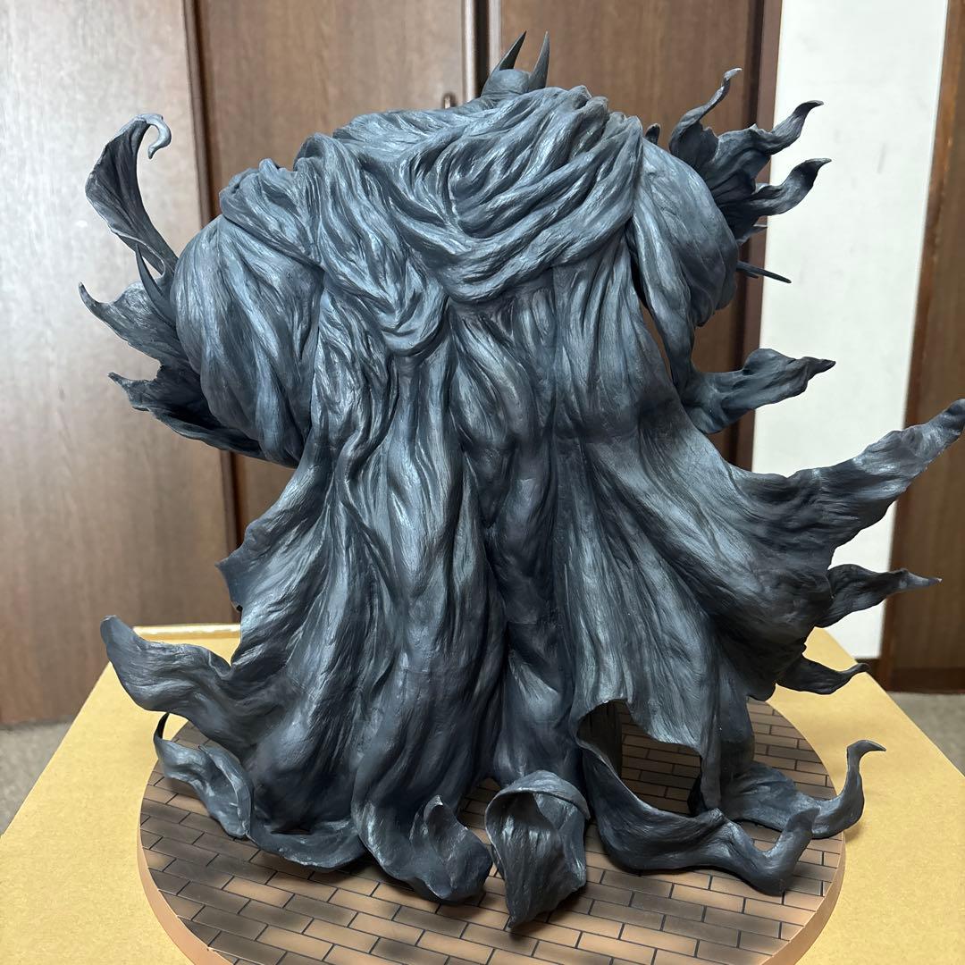 ソフビナル　バットマン　HARD BLACK おまけ付き