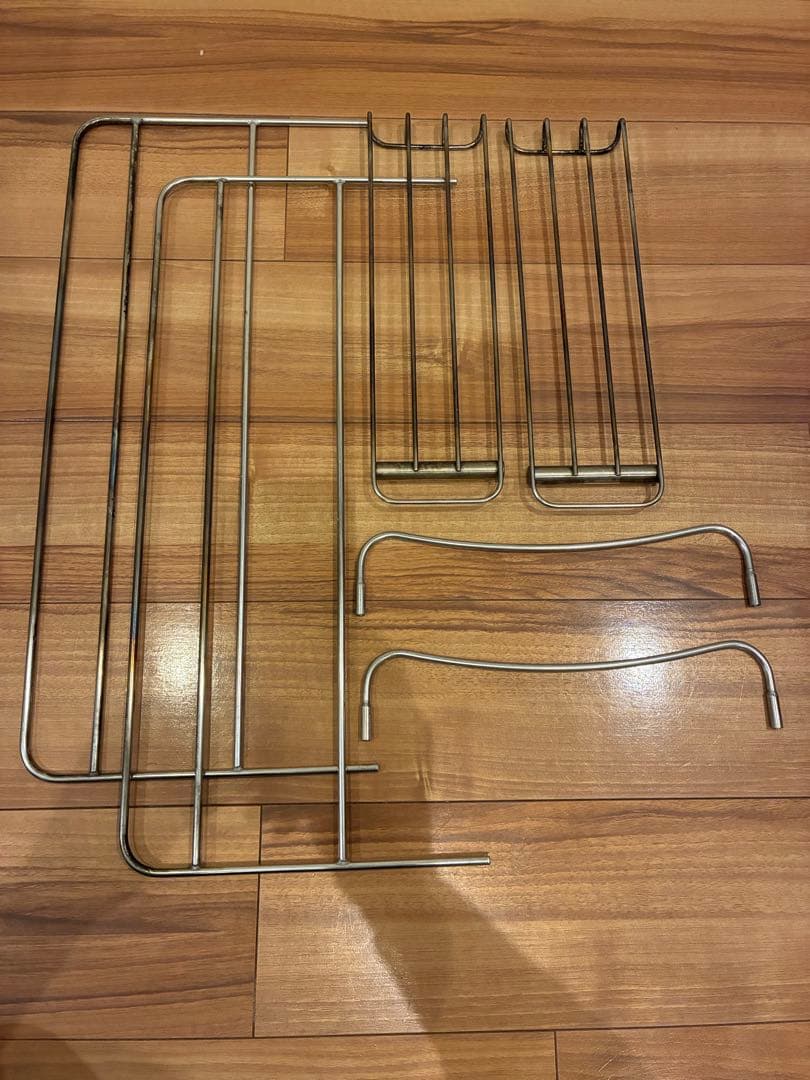 we know enough焚火台と専用五徳セットとオマケ付き