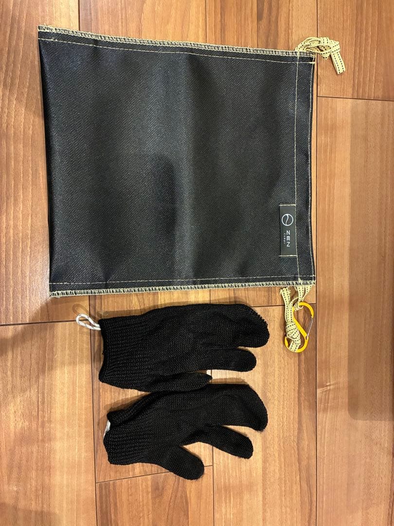 we know enough焚火台と専用五徳セットとオマケ付き