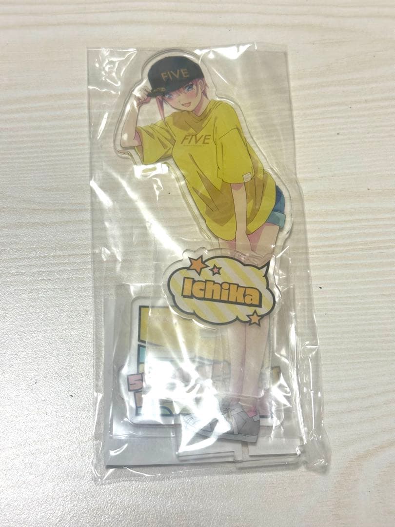 五等分の花嫁∬FIVE Collection アクリルスタンド5種セット