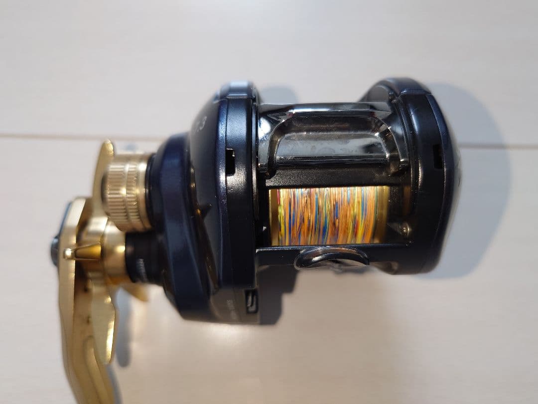 ダイワ TIERRA LJ IC 200HL 両軸リール