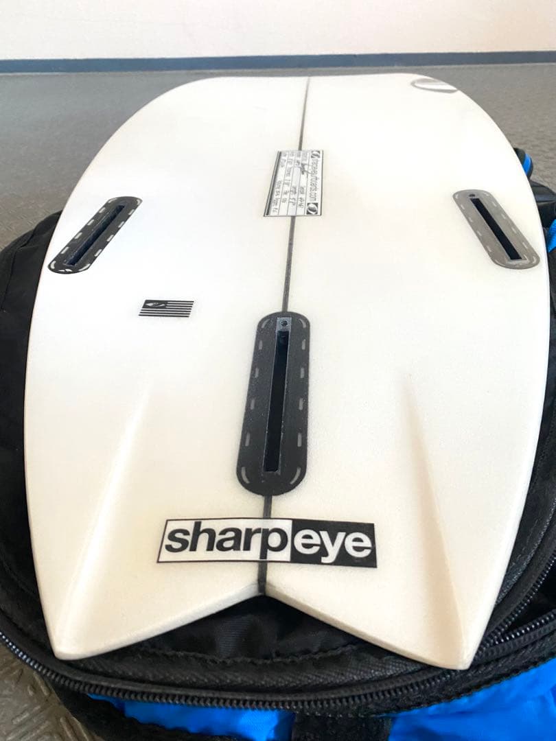 ★中古★SHARP EYE シャープアイ HT2.5 5'8 25.4L PU