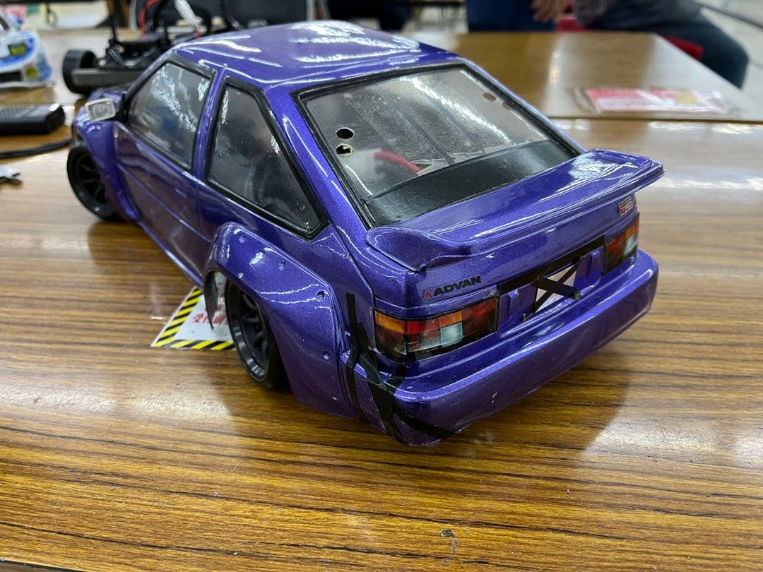 YD-2Z ジャイロ、サーボほぼ新品　オプションパーツ付き