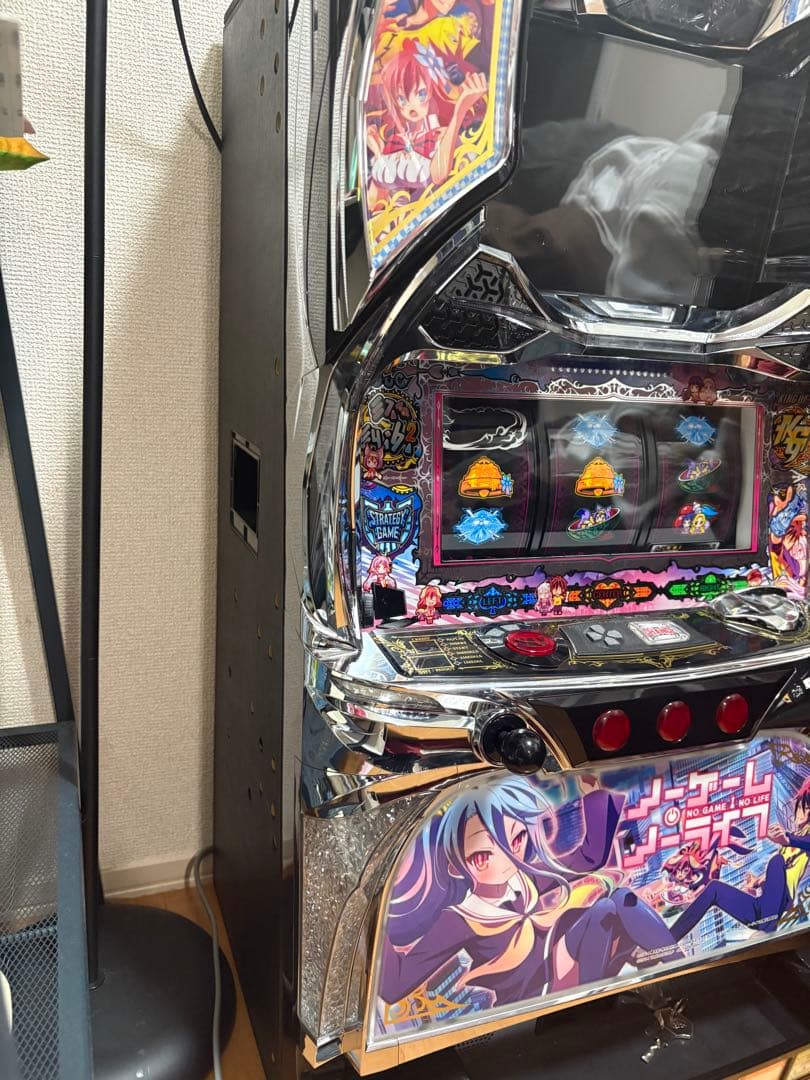 【神奈川直接引取のみ】ノーゲーム・ノーライフ スロット実機