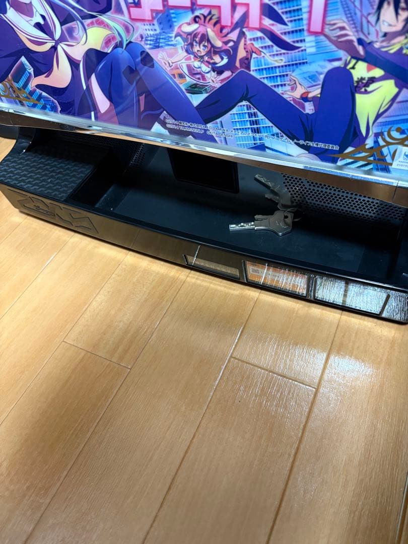【神奈川直接引取のみ】ノーゲーム・ノーライフ スロット実機
