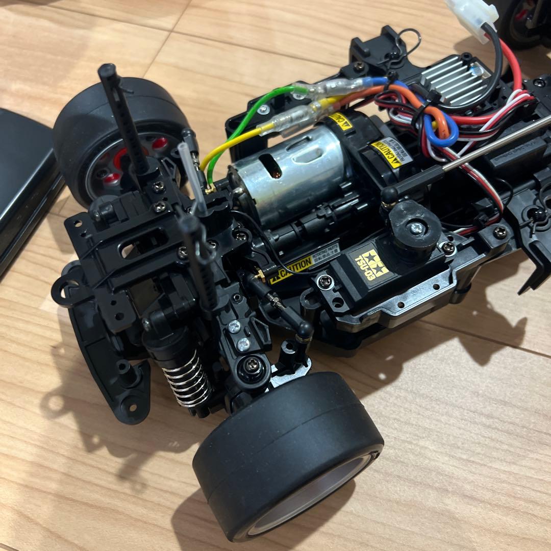 タミヤ　ポルシェ911カレラRSR2.8 BT-01完成品セット