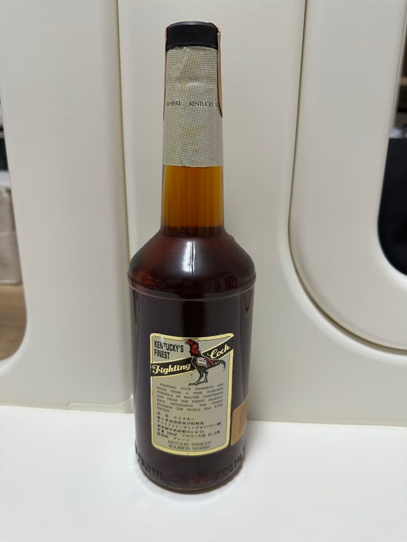 貴重品　ファイティングコック 15年 1本
