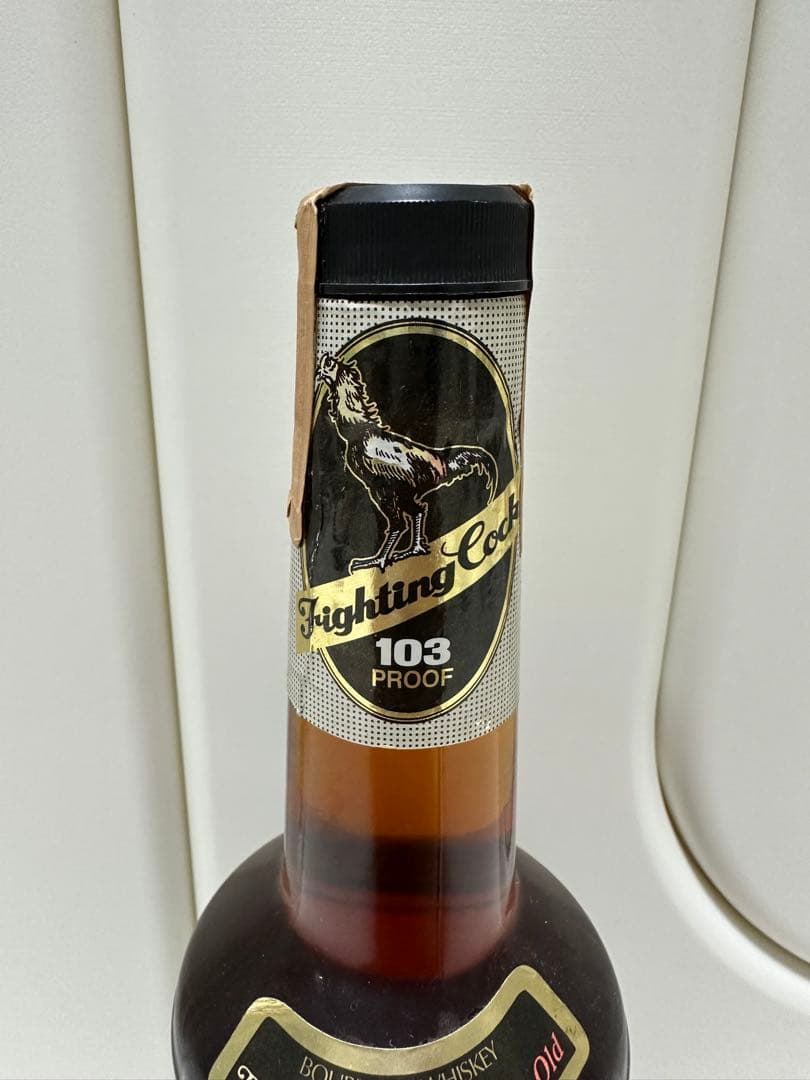 貴重品　ファイティングコック 15年 1本