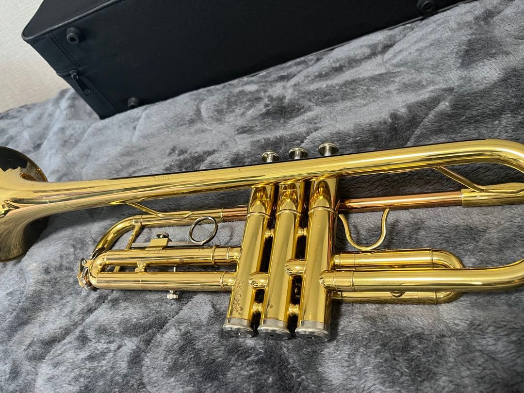 Soleil トランペット 専用ケース付き（マウスピース無し）