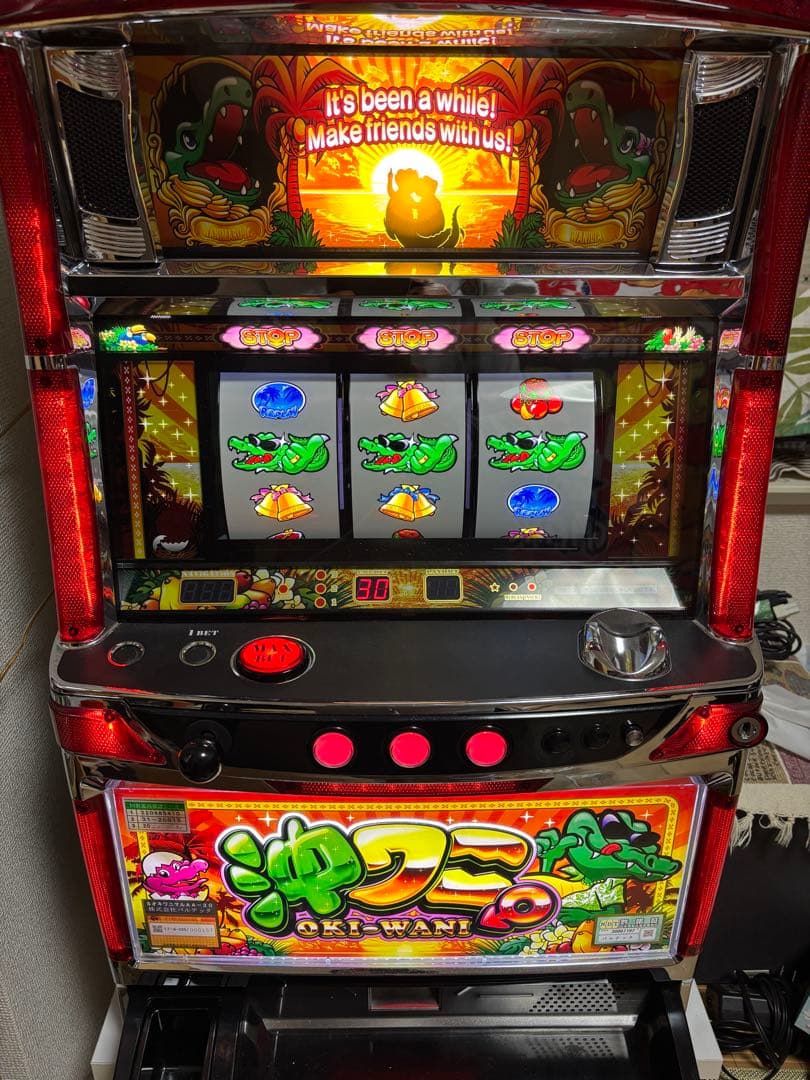 パチスロ！沖ワニ-30