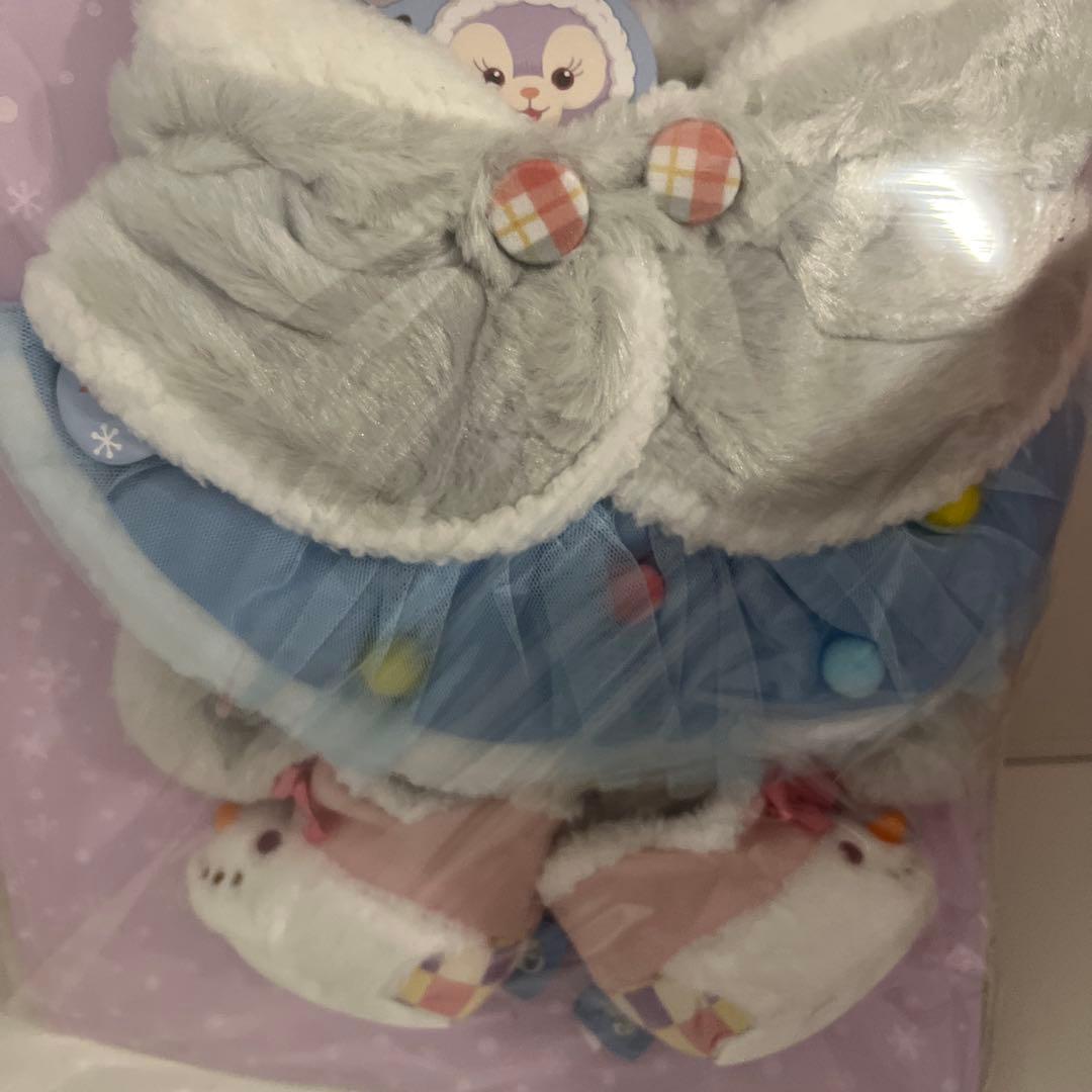 ディズニーシー　ウインターホリデー　ステラルー コスチューム