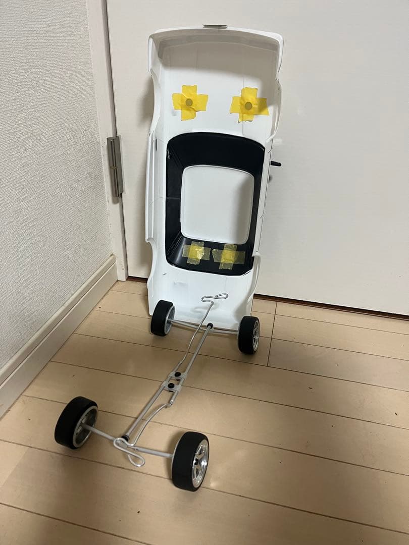 マークII71ボディ1/10ホイルタイヤ付き