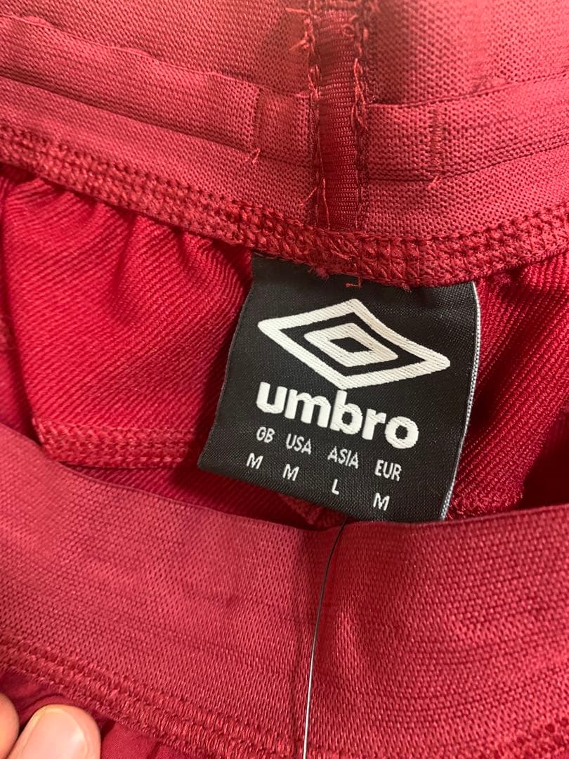らぐイングランド代表　アウェイプロラグビーショーツ　umbro