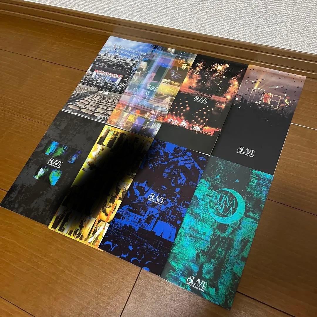 LUNA SEA SLAVE会報 33冊セット&etc.