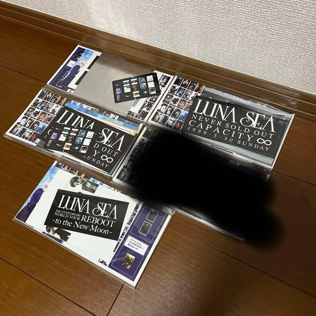 LUNA SEA SLAVE会報 33冊セット&etc.