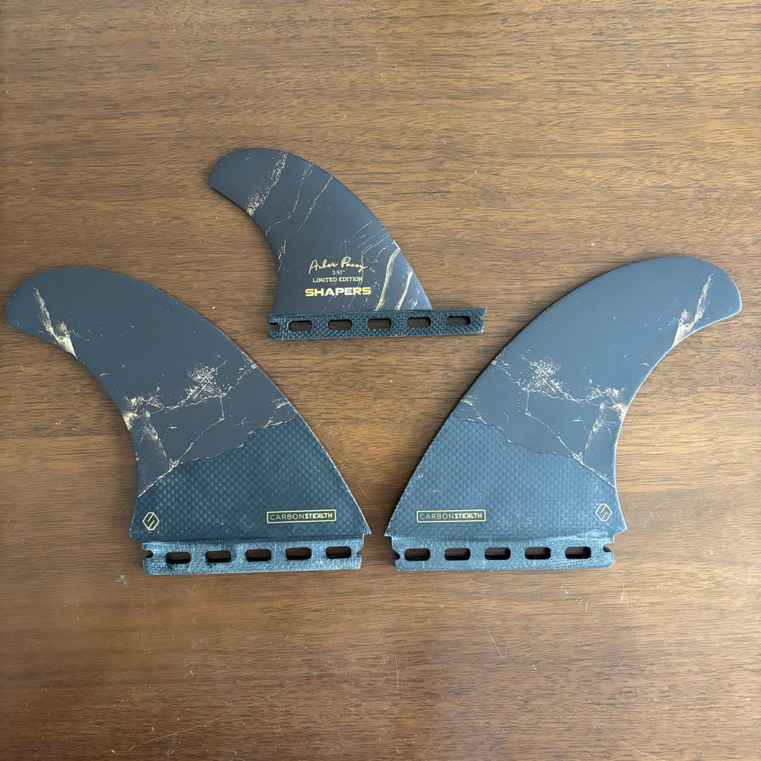 Asher Pacey 5.59\" Carbon Steal Twin+S未使用