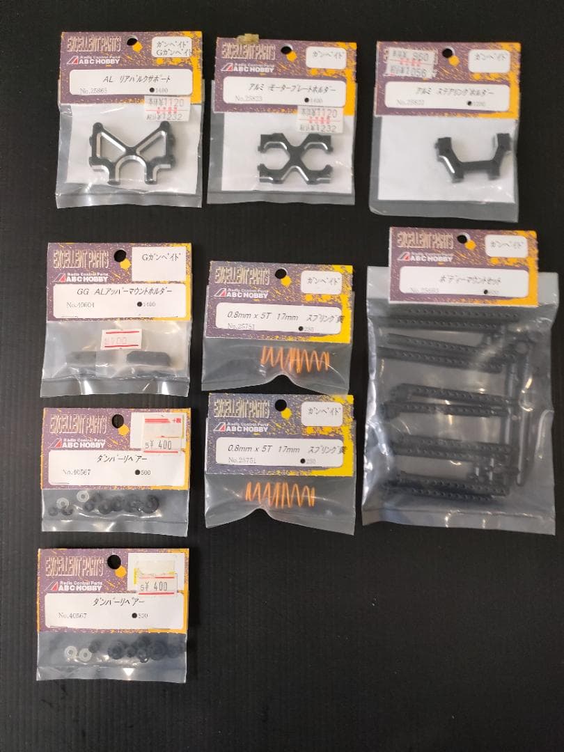 ABC HOBBY Grande GambadoネイキッドLimited 中古品