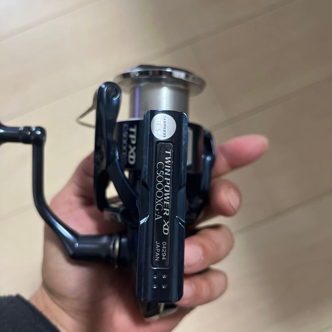 21 シマノ　SHIMANO TP XD 5000XG ツインパワーXd