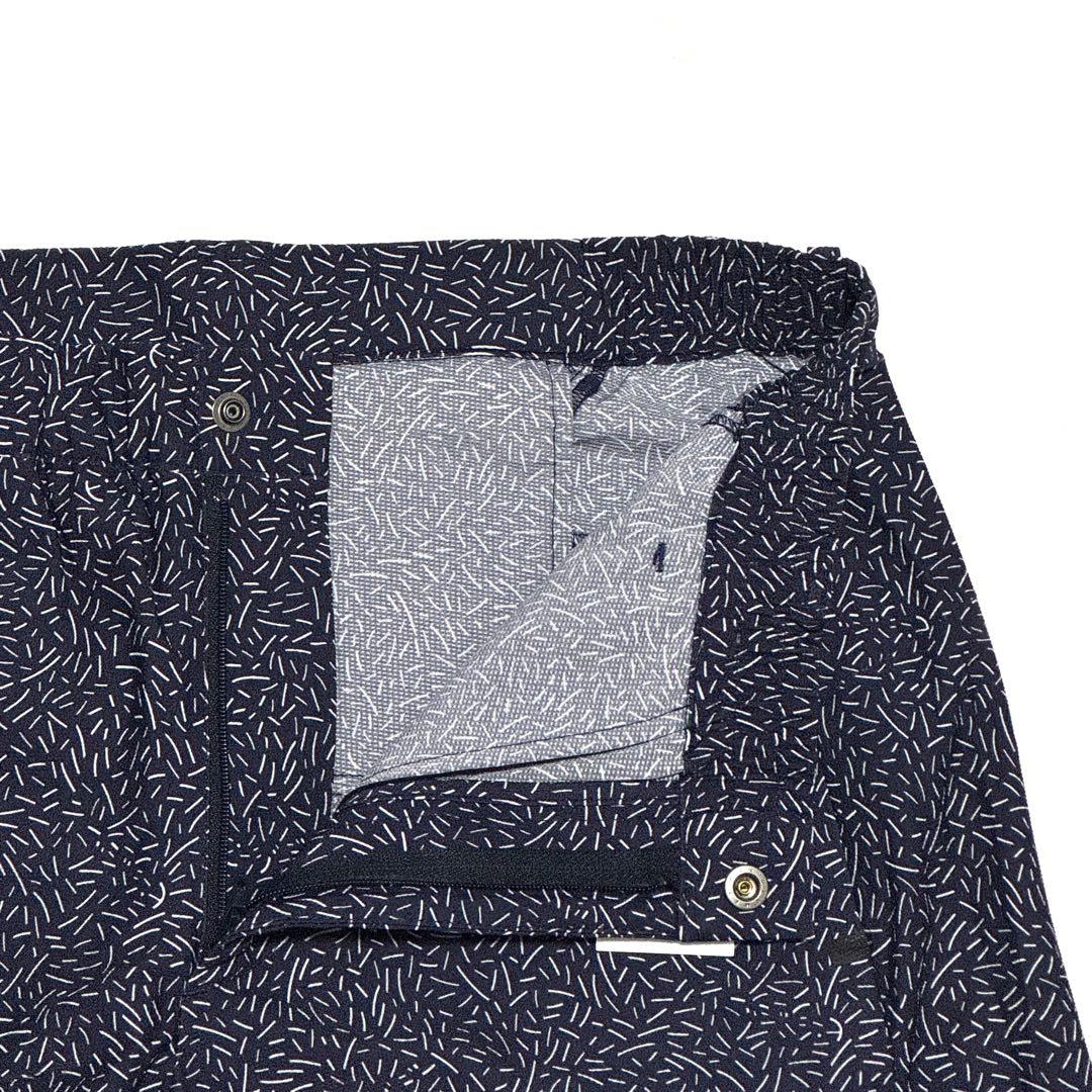 新品タグ付 パーリーゲイツ PGG ショートパンツ 総柄 紺 定価25300円