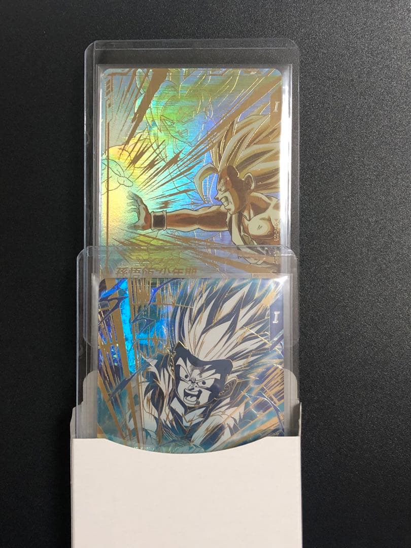 ＳＤＶ５-００８　孫悟飯少年期　ＧＤＲ　 ＧＤＲ☆ パラレル　セット　５弾