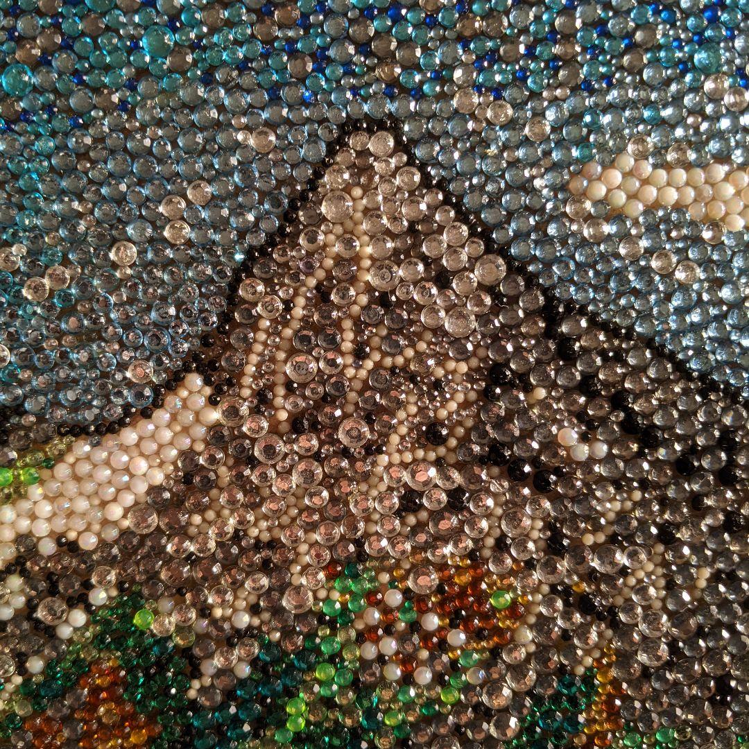 槍ヶ岳のラインストーン