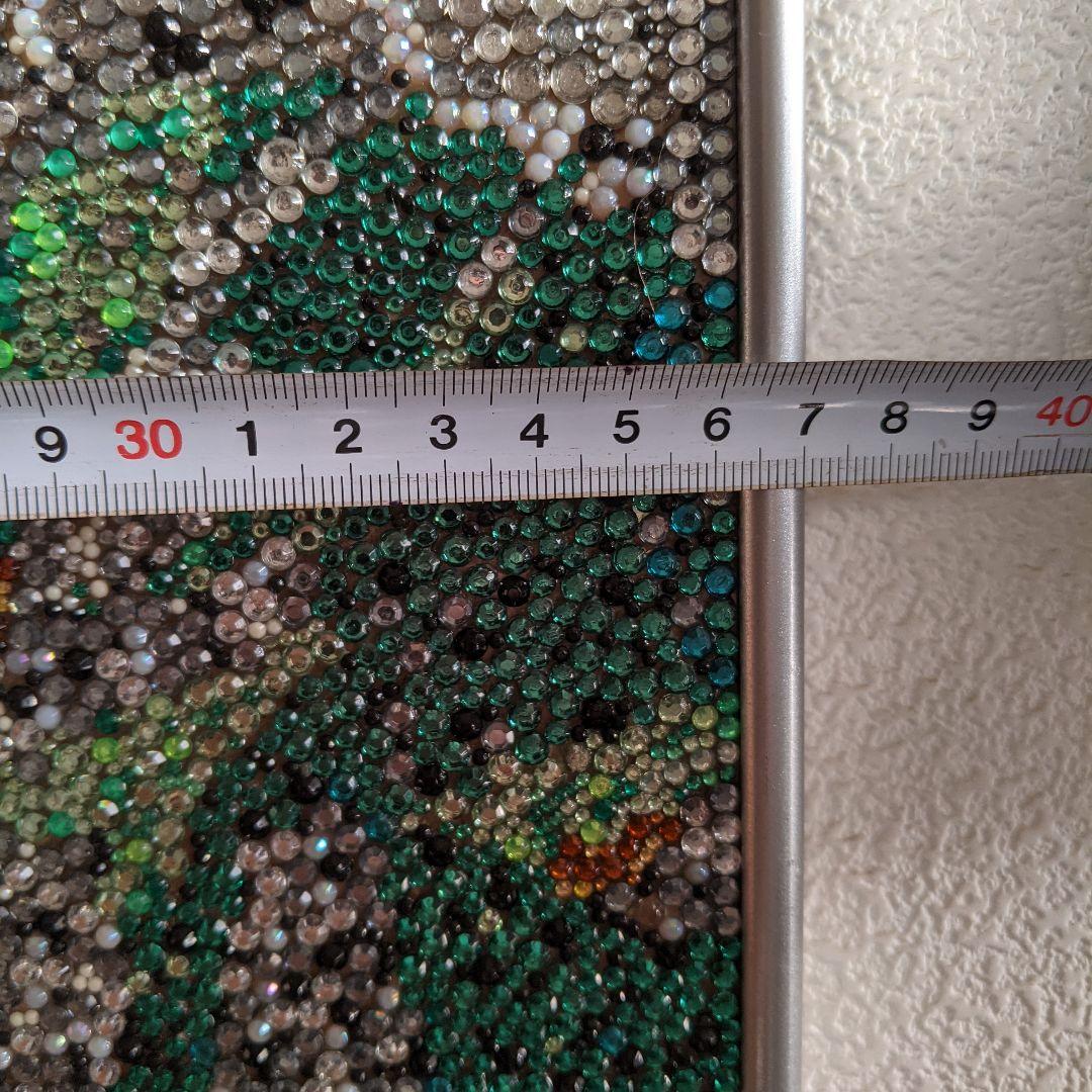 槍ヶ岳のラインストーン