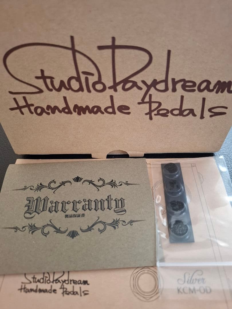 Studio daydream KCM-OD ギターエフェクター v10.0